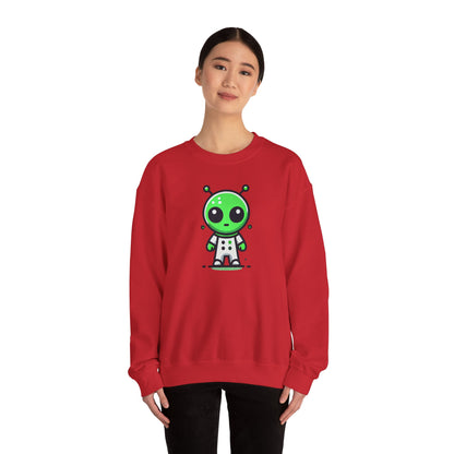 Unisex Heavy Blend™ Crewneck Sweatshirt - Alien Edition