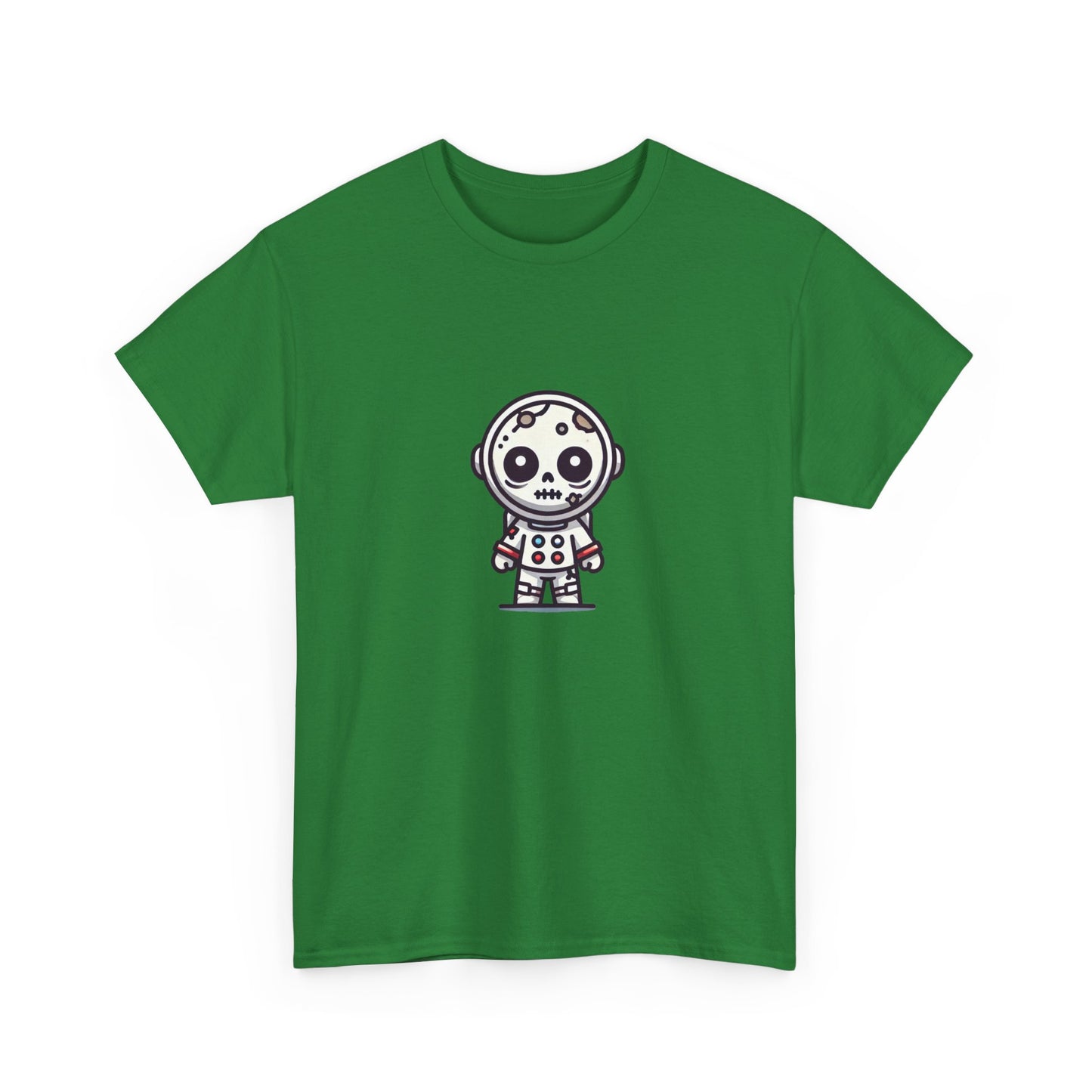 Zombie Astronaut Unisex Heavy Cotton Tee