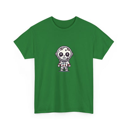 Zombie Astronaut Unisex Heavy Cotton Tee