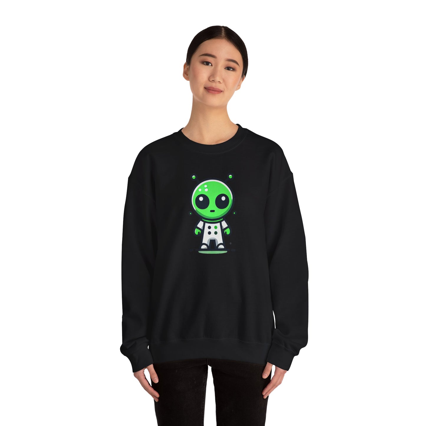 Unisex Heavy Blend™ Crewneck Sweatshirt - Alien Edition