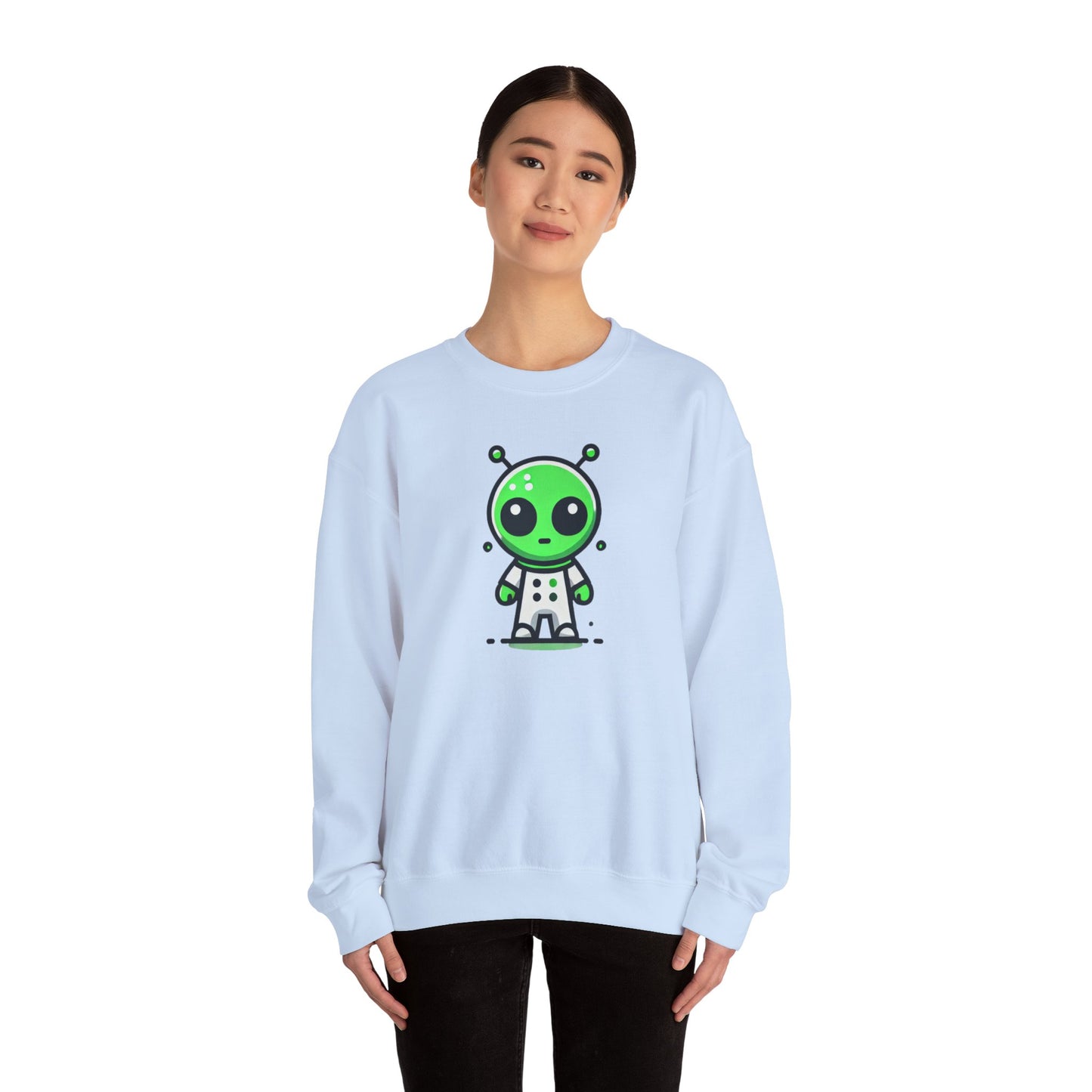 Unisex Heavy Blend™ Crewneck Sweatshirt - Alien Edition