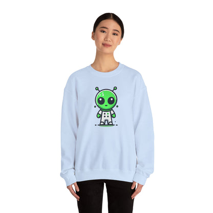 Unisex Heavy Blend™ Crewneck Sweatshirt - Alien Edition