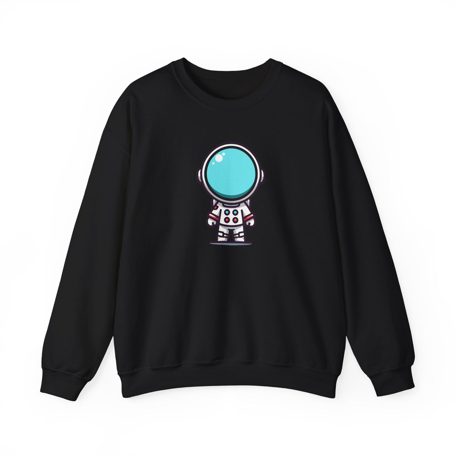 Unisex Heavy Blend™ Crewneck Sweatshirt - Astronaut Edition