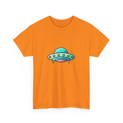 Unisex Heavy Cotton Tee – UFO Design