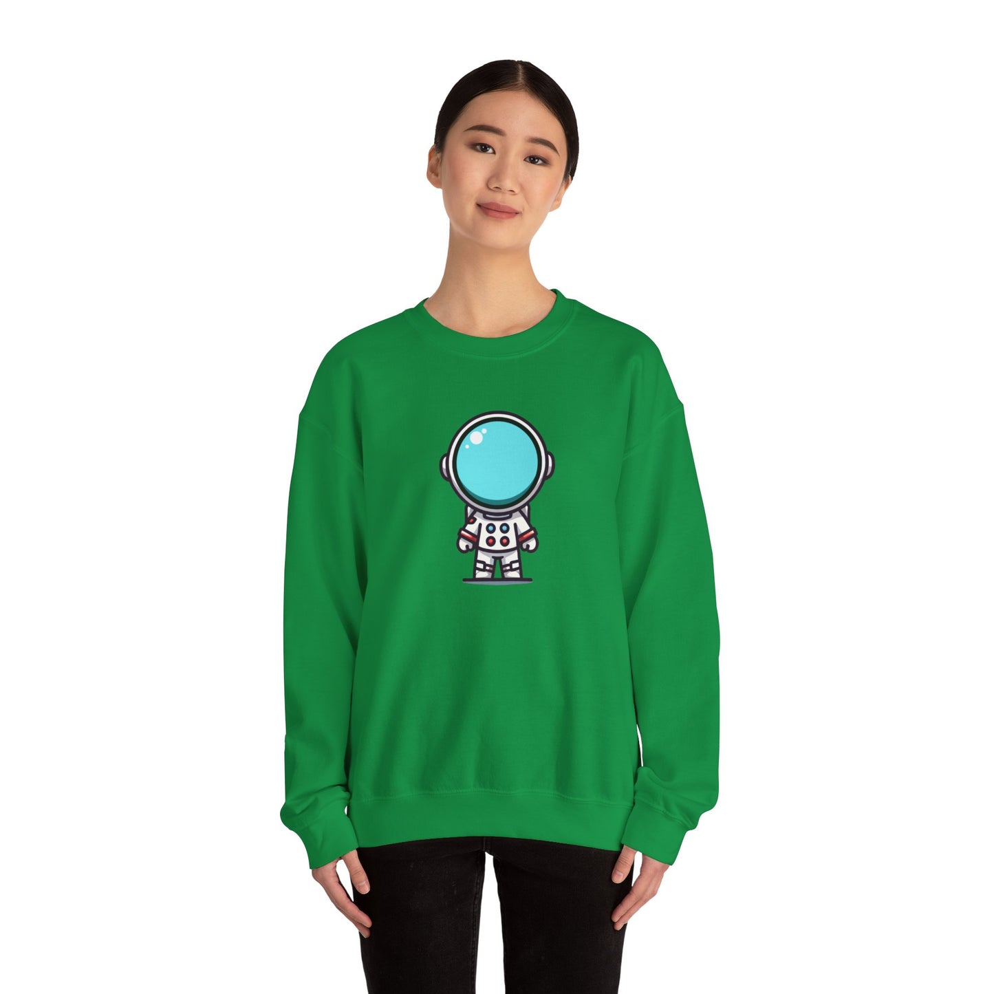 Unisex Heavy Blend™ Crewneck Sweatshirt - Astronaut Edition