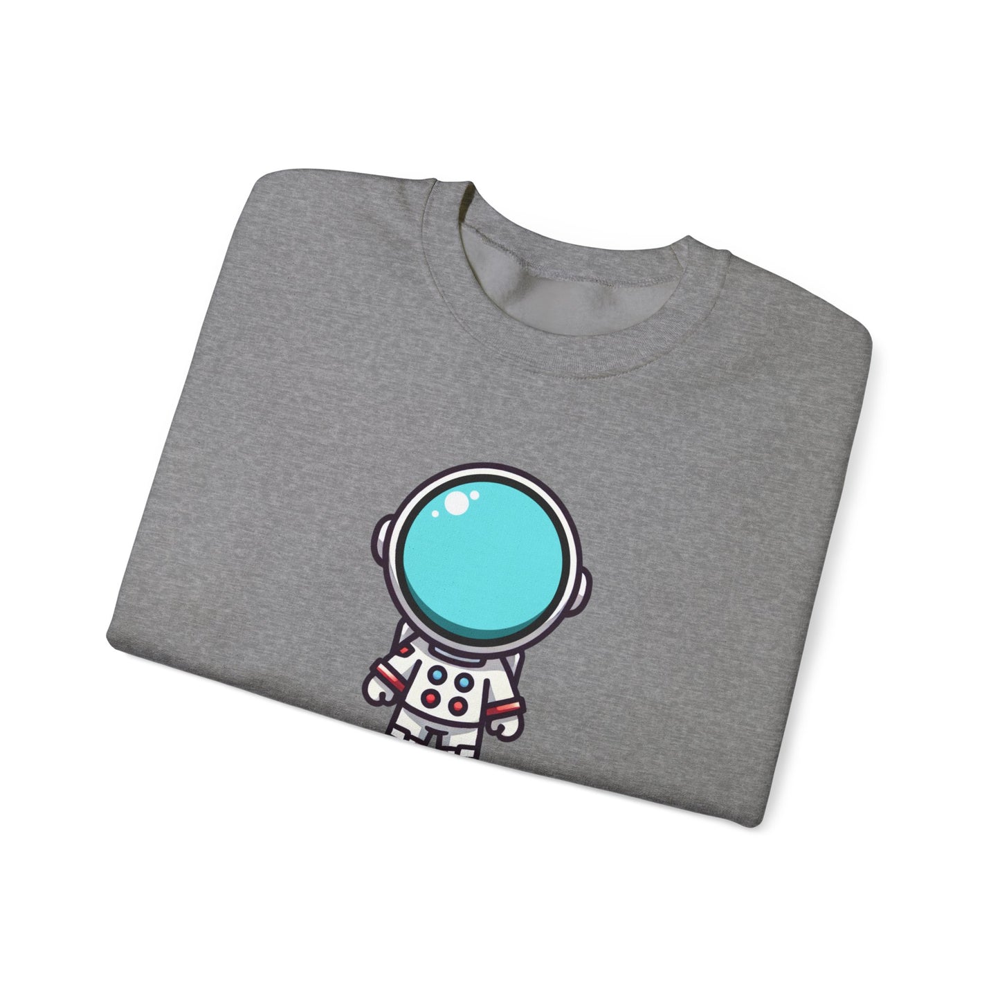 Unisex Heavy Blend™ Crewneck Sweatshirt - Astronaut Edition