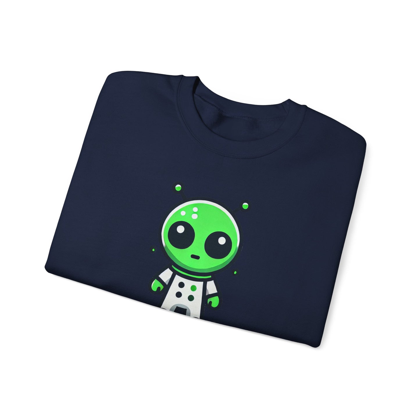 Unisex Heavy Blend™ Crewneck Sweatshirt - Alien Edition