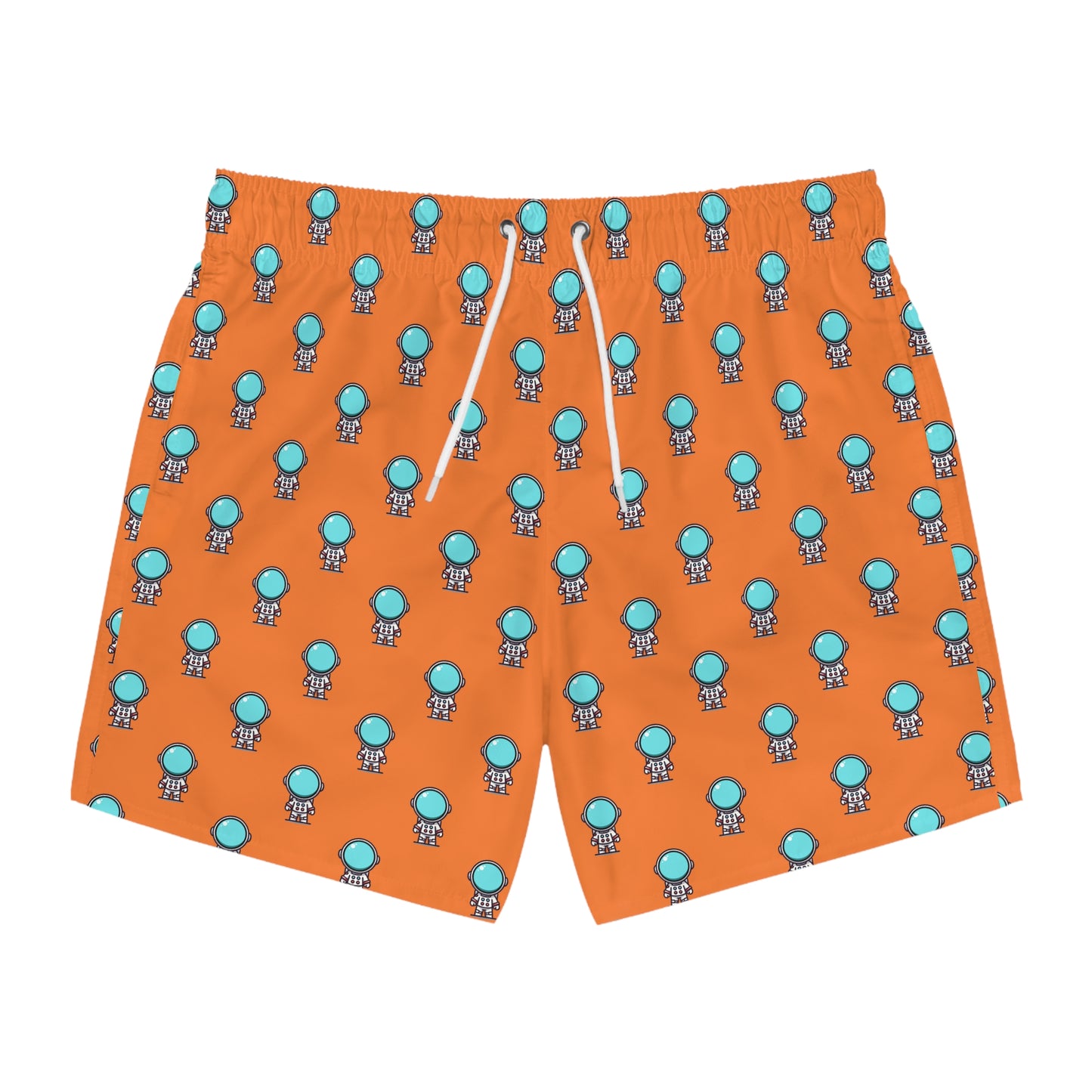 Astronaut AOP Swim Trunks