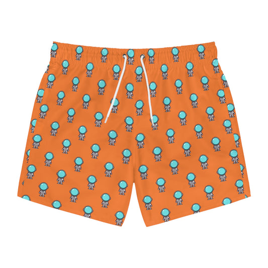 Astronaut AOP Swim Trunks