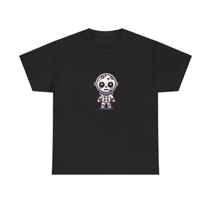 Zombie Astronaut Unisex Heavy Cotton Tee