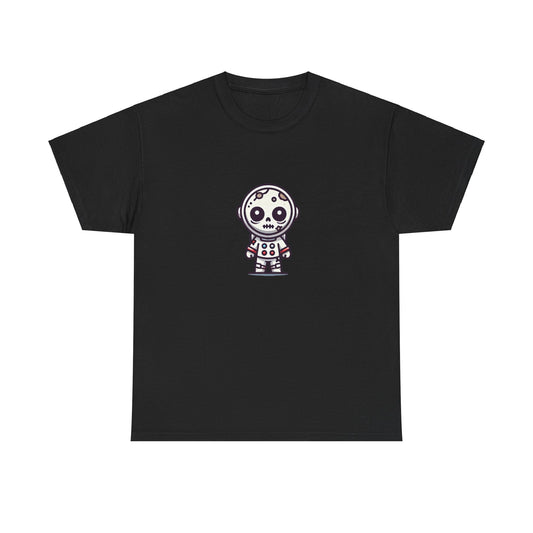 Zombie Astronaut Unisex Heavy Cotton Tee