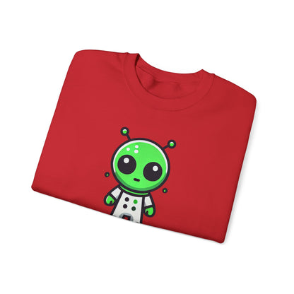 Unisex Heavy Blend™ Crewneck Sweatshirt - Alien Edition