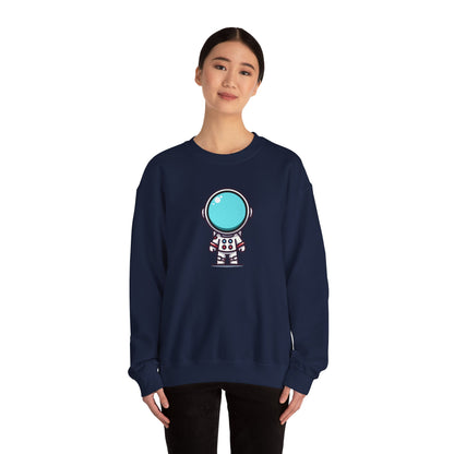 Unisex Heavy Blend™ Crewneck Sweatshirt - Astronaut Edition