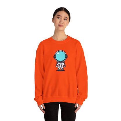 Unisex Heavy Blend™ Crewneck Sweatshirt - Astronaut Edition