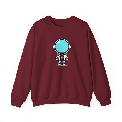 Unisex Heavy Blend™ Crewneck Sweatshirt - Astronaut Edition