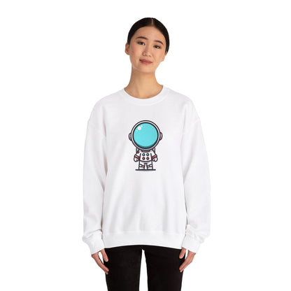 Unisex Heavy Blend™ Crewneck Sweatshirt - Astronaut Edition