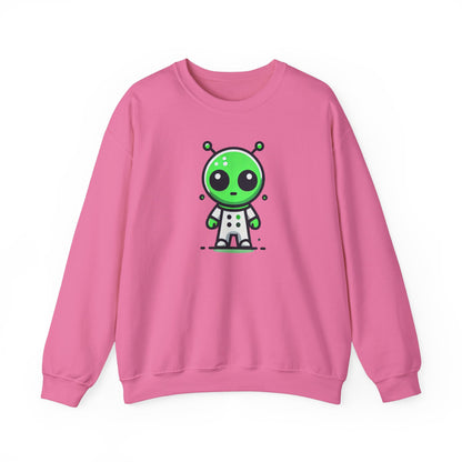 Unisex Heavy Blend™ Crewneck Sweatshirt - Alien Edition