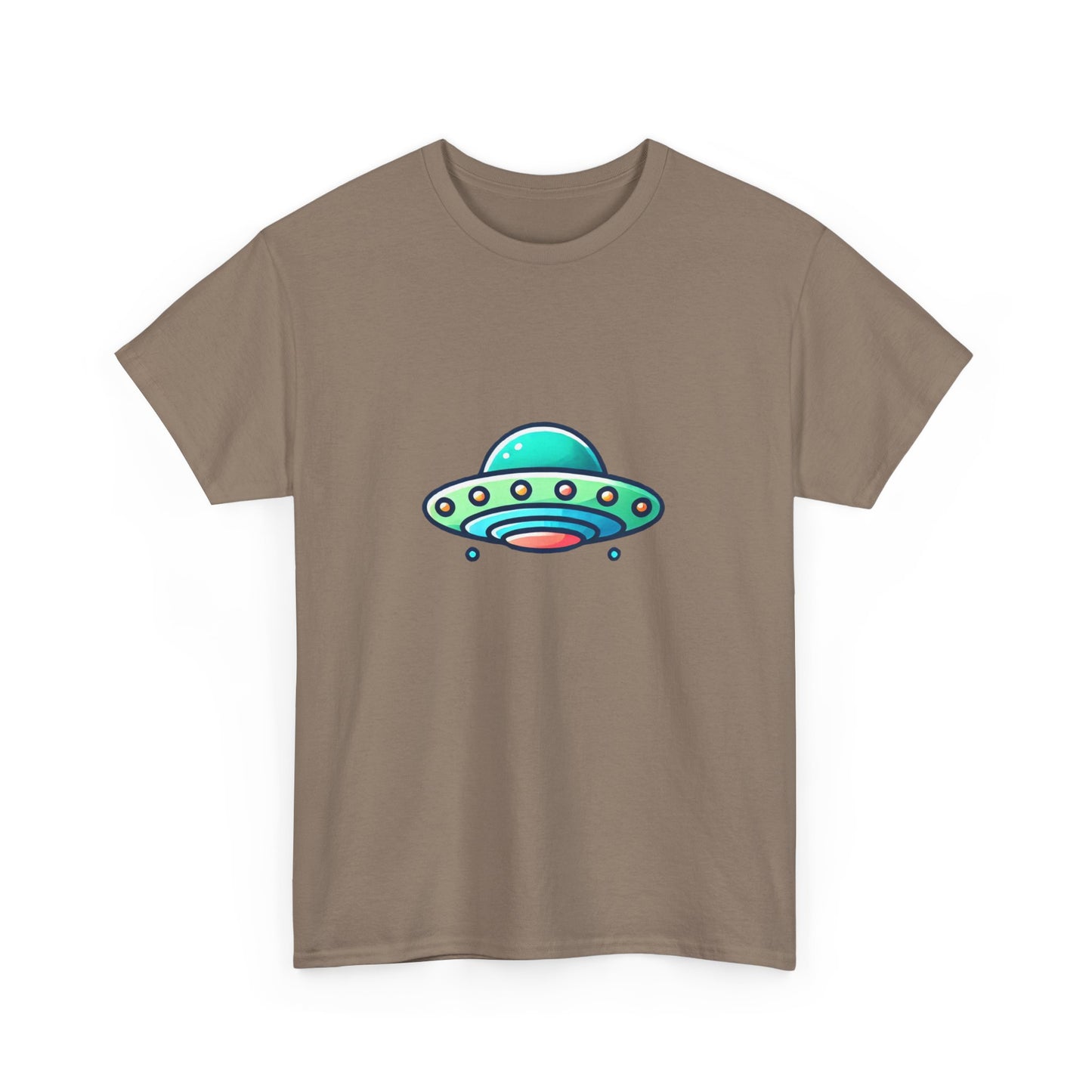 Unisex Heavy Cotton Tee – UFO Design