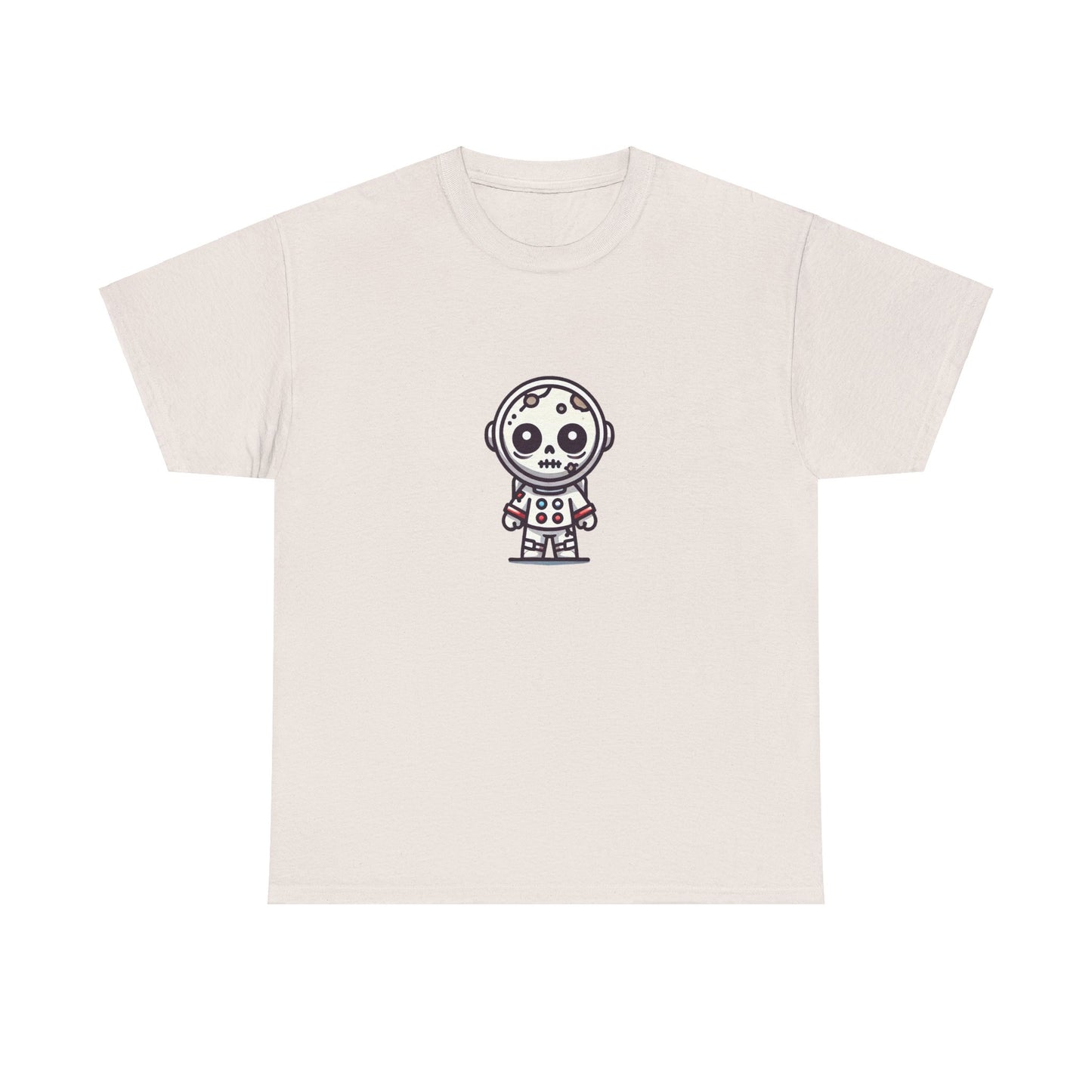 Zombie Astronaut Unisex Heavy Cotton Tee