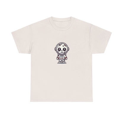 Zombie Astronaut Unisex Heavy Cotton Tee