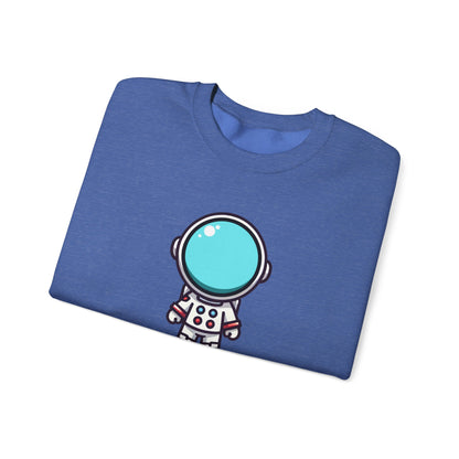 Unisex Heavy Blend™ Crewneck Sweatshirt - Astronaut Edition