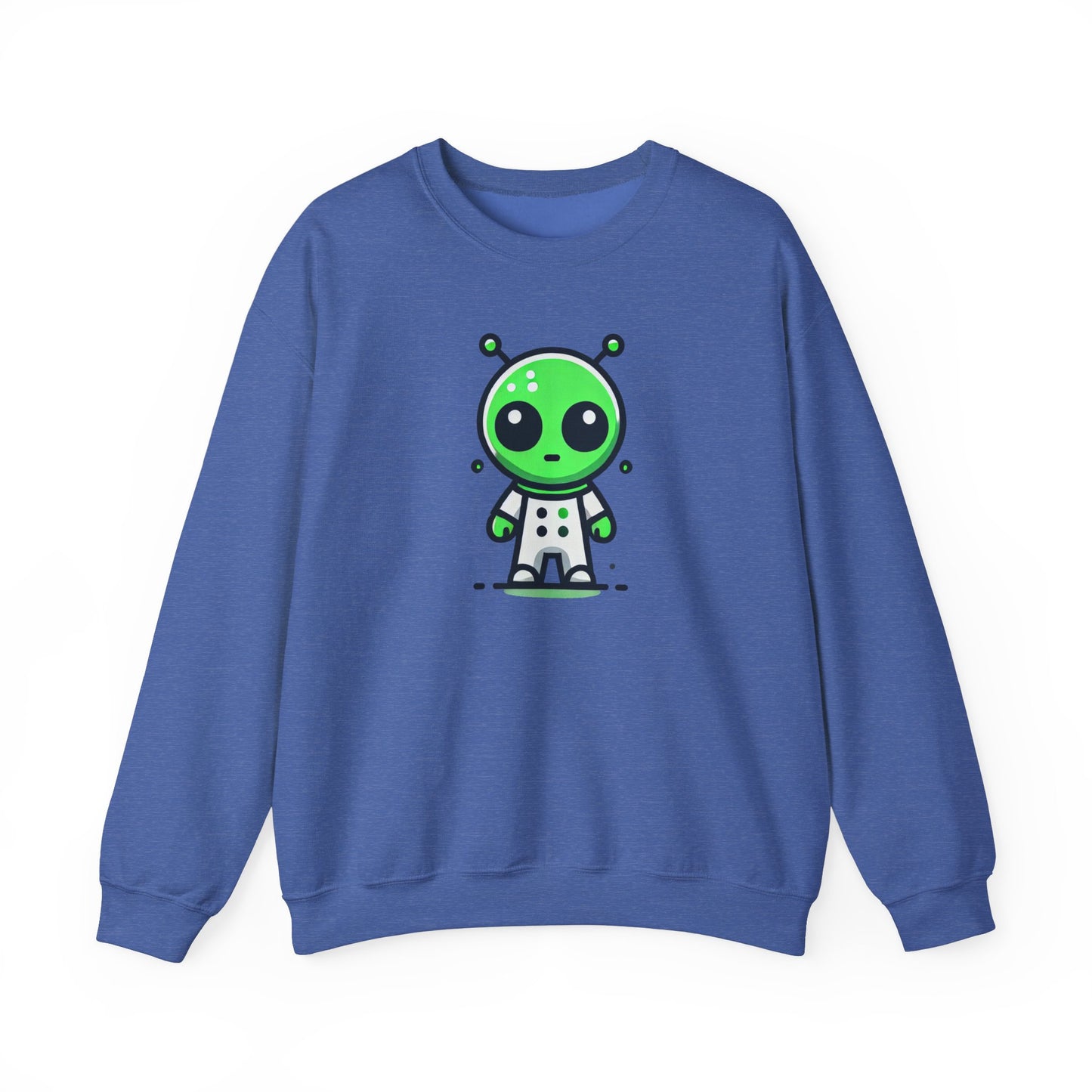 Unisex Heavy Blend™ Crewneck Sweatshirt - Alien Edition