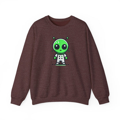 Unisex Heavy Blend™ Crewneck Sweatshirt - Alien Edition