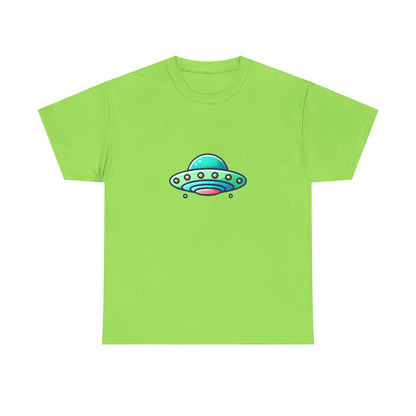 Unisex Heavy Cotton Tee – UFO Design