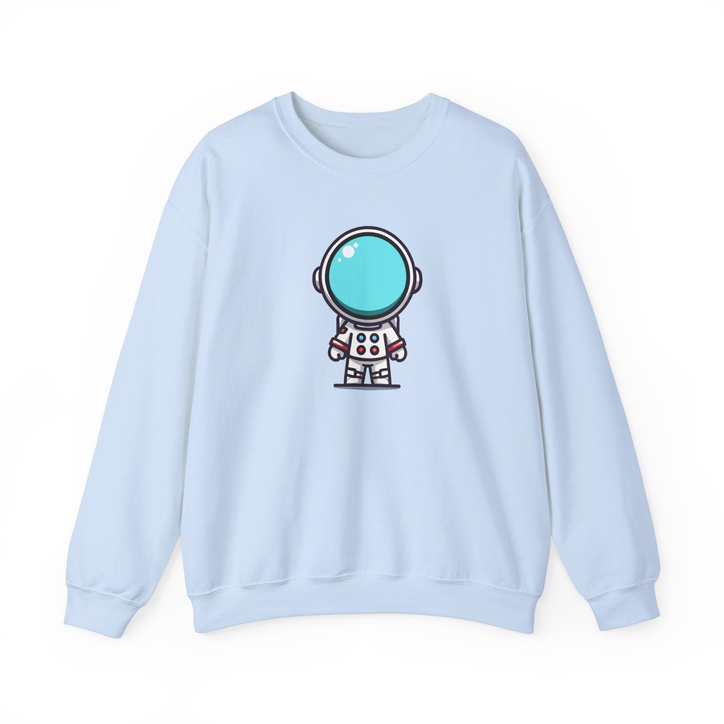 Unisex Heavy Blend™ Crewneck Sweatshirt - Astronaut Edition