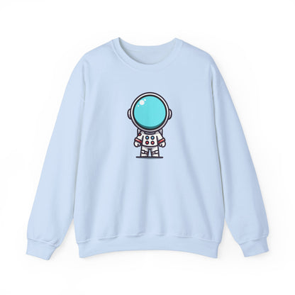 Unisex Heavy Blend™ Crewneck Sweatshirt - Astronaut Edition