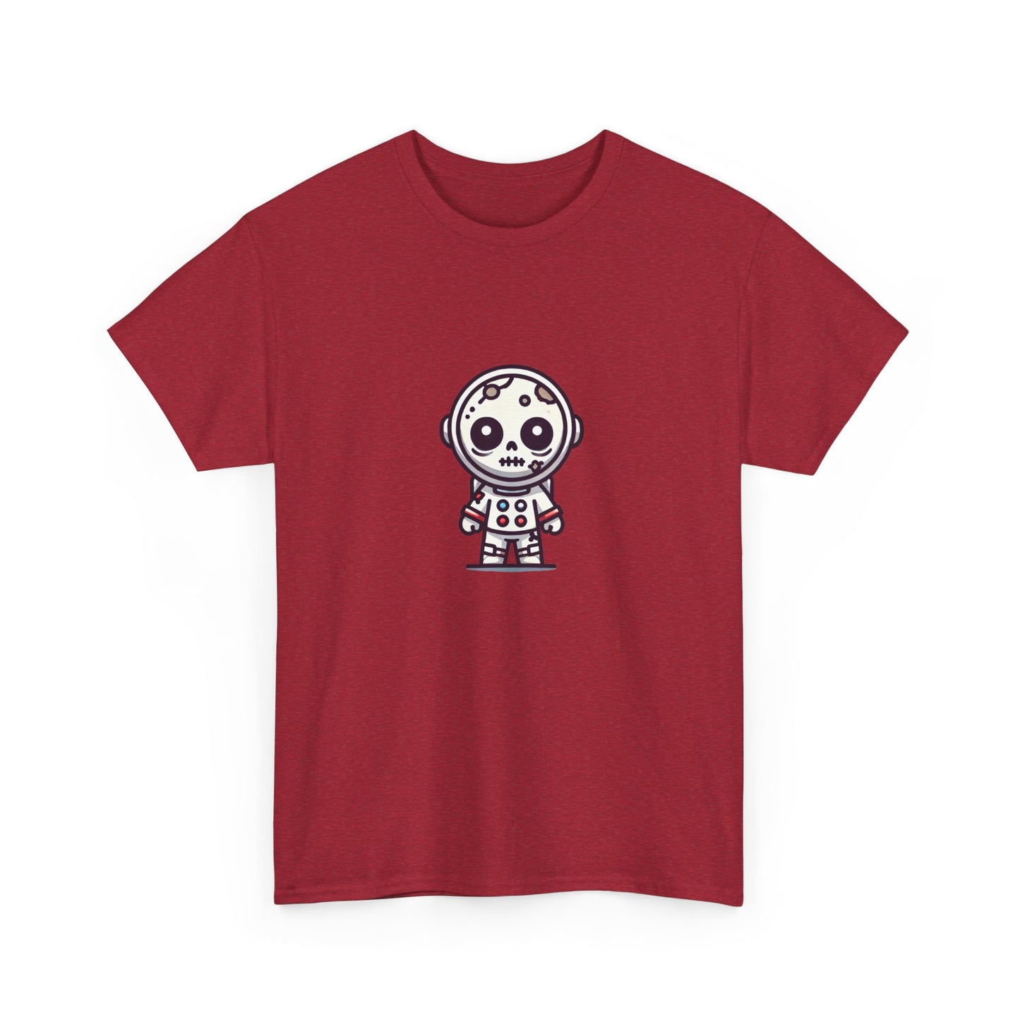 Zombie Astronaut Unisex Heavy Cotton Tee