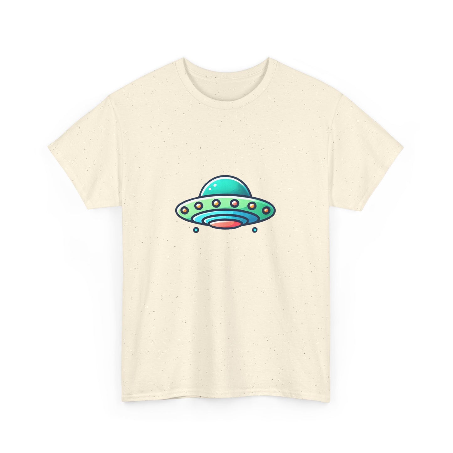 Unisex Heavy Cotton Tee – UFO Design