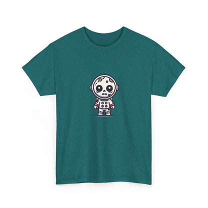 Zombie Astronaut Unisex Heavy Cotton Tee