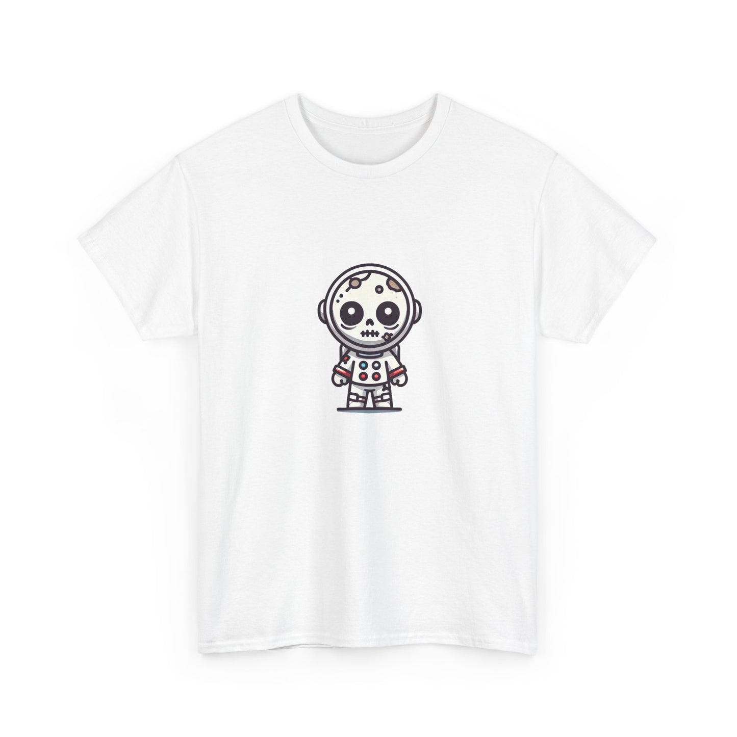 Zombie Astronaut Unisex Heavy Cotton Tee