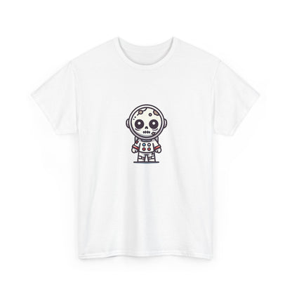 Zombie Astronaut Unisex Heavy Cotton Tee