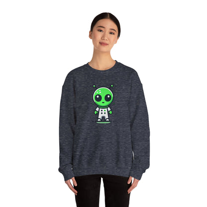 Unisex Heavy Blend™ Crewneck Sweatshirt - Alien Edition