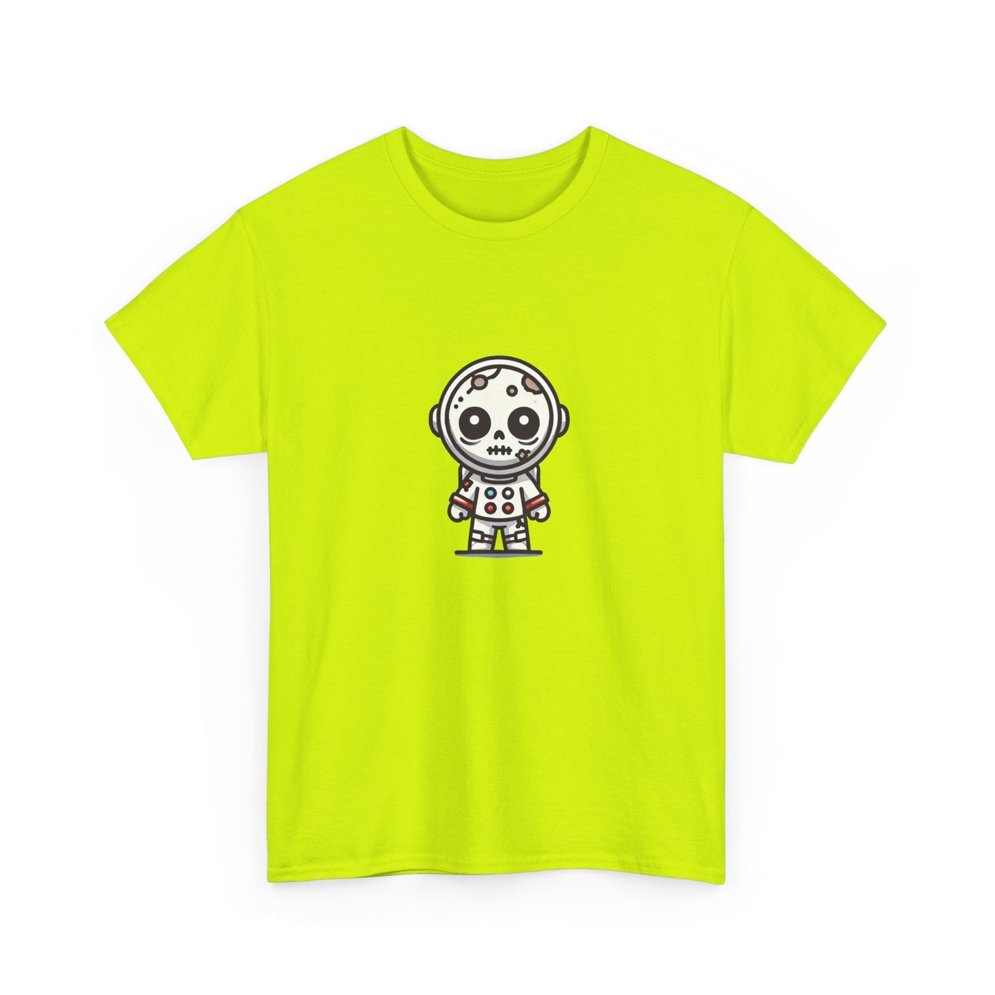 Zombie Astronaut Unisex Heavy Cotton Tee