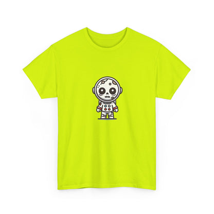 Zombie Astronaut Unisex Heavy Cotton Tee