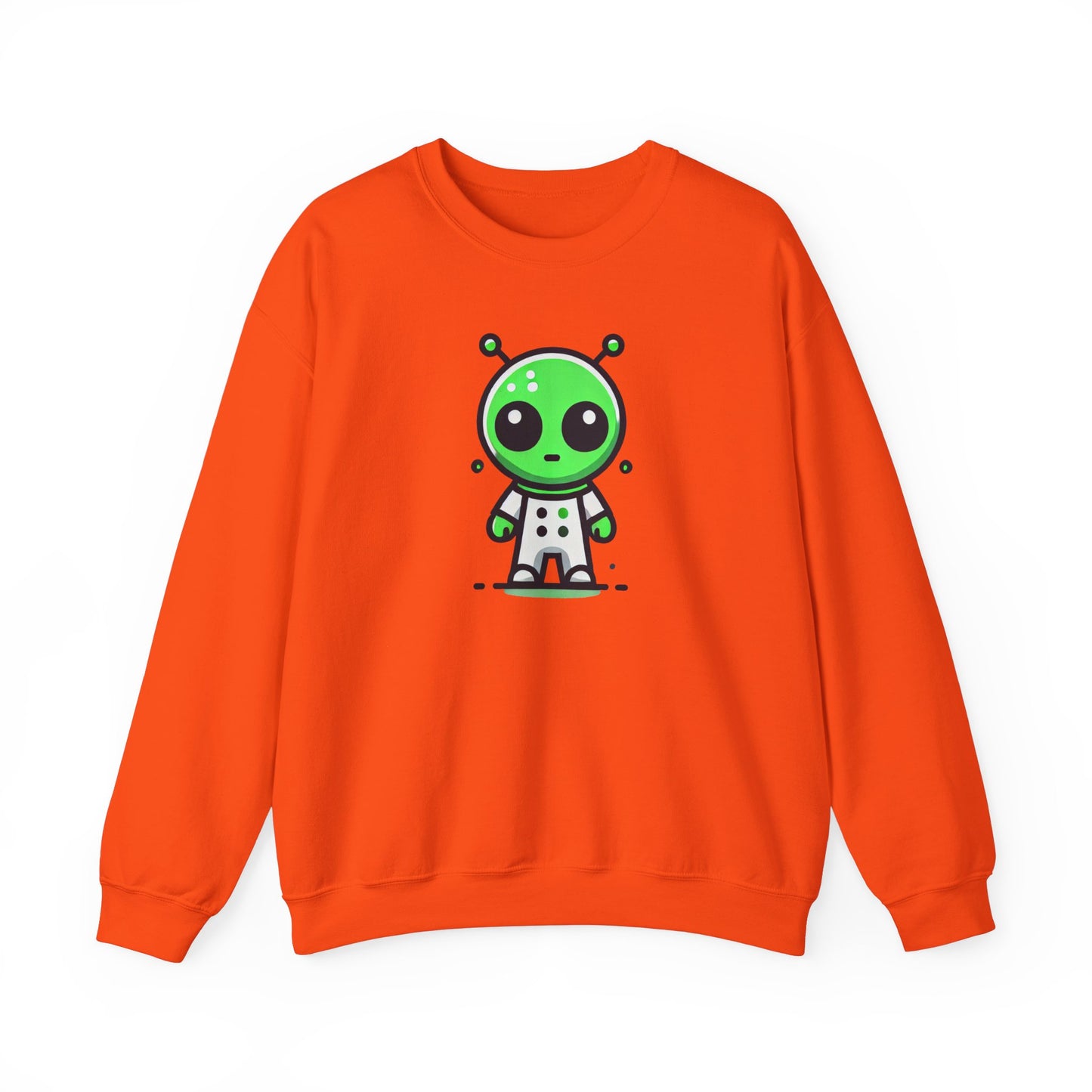 Unisex Heavy Blend™ Crewneck Sweatshirt - Alien Edition