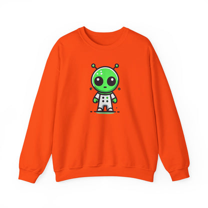 Unisex Heavy Blend™ Crewneck Sweatshirt - Alien Edition