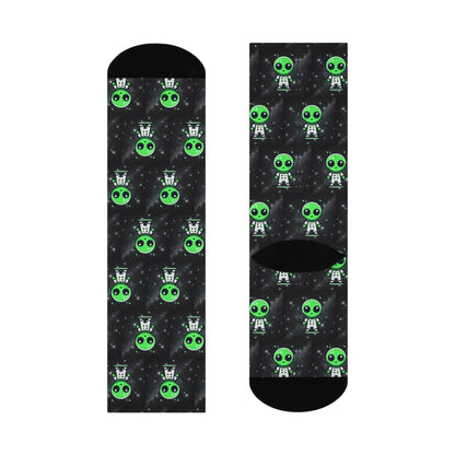 Alien Cushioned Crew Socks