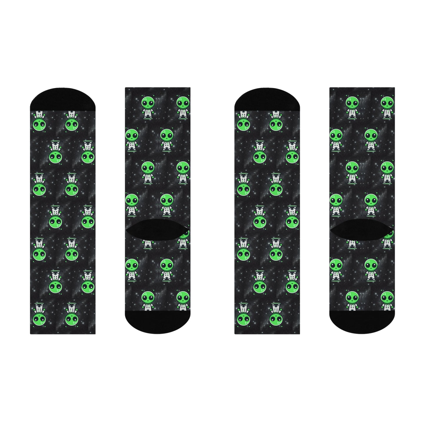 Alien Cushioned Crew Socks