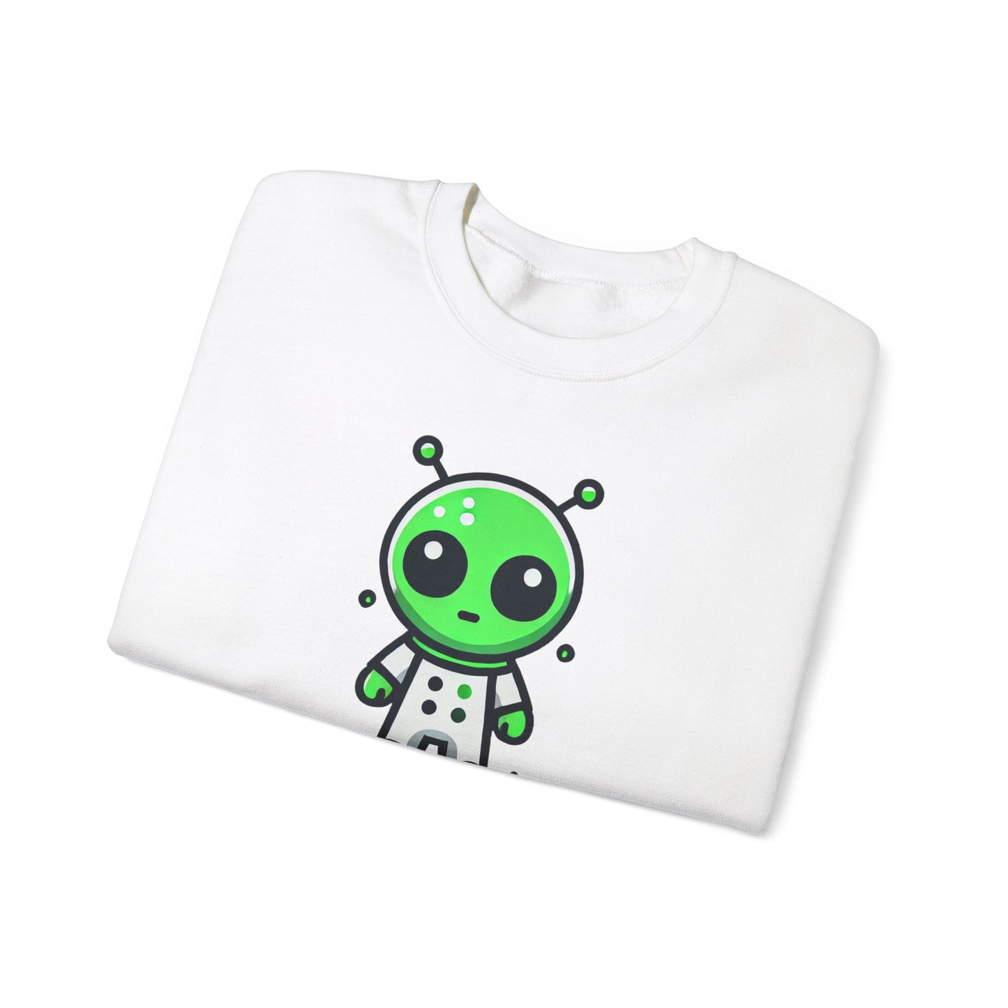 Unisex Heavy Blend™ Crewneck Sweatshirt - Alien Edition