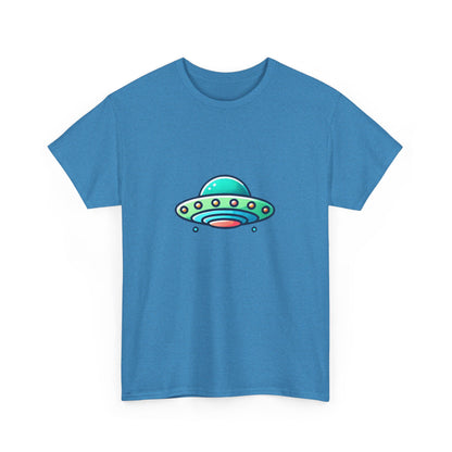 Unisex Heavy Cotton Tee – UFO Design