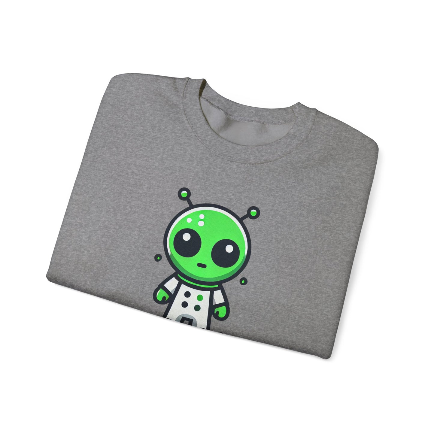 Unisex Heavy Blend™ Crewneck Sweatshirt - Alien Edition