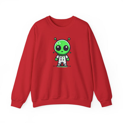 Unisex Heavy Blend™ Crewneck Sweatshirt - Alien Edition