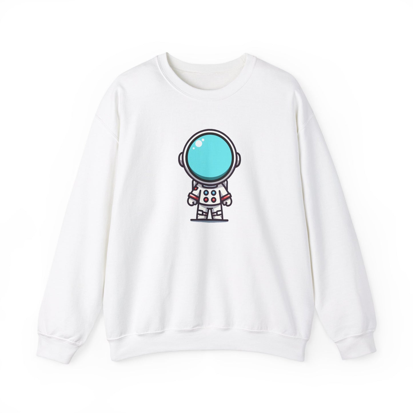 Unisex Heavy Blend™ Crewneck Sweatshirt - Astronaut Edition