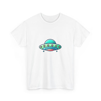 Unisex Heavy Cotton Tee – UFO Design