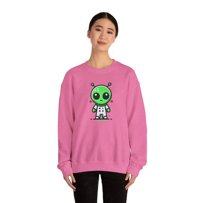 Unisex Heavy Blend™ Crewneck Sweatshirt - Alien Edition