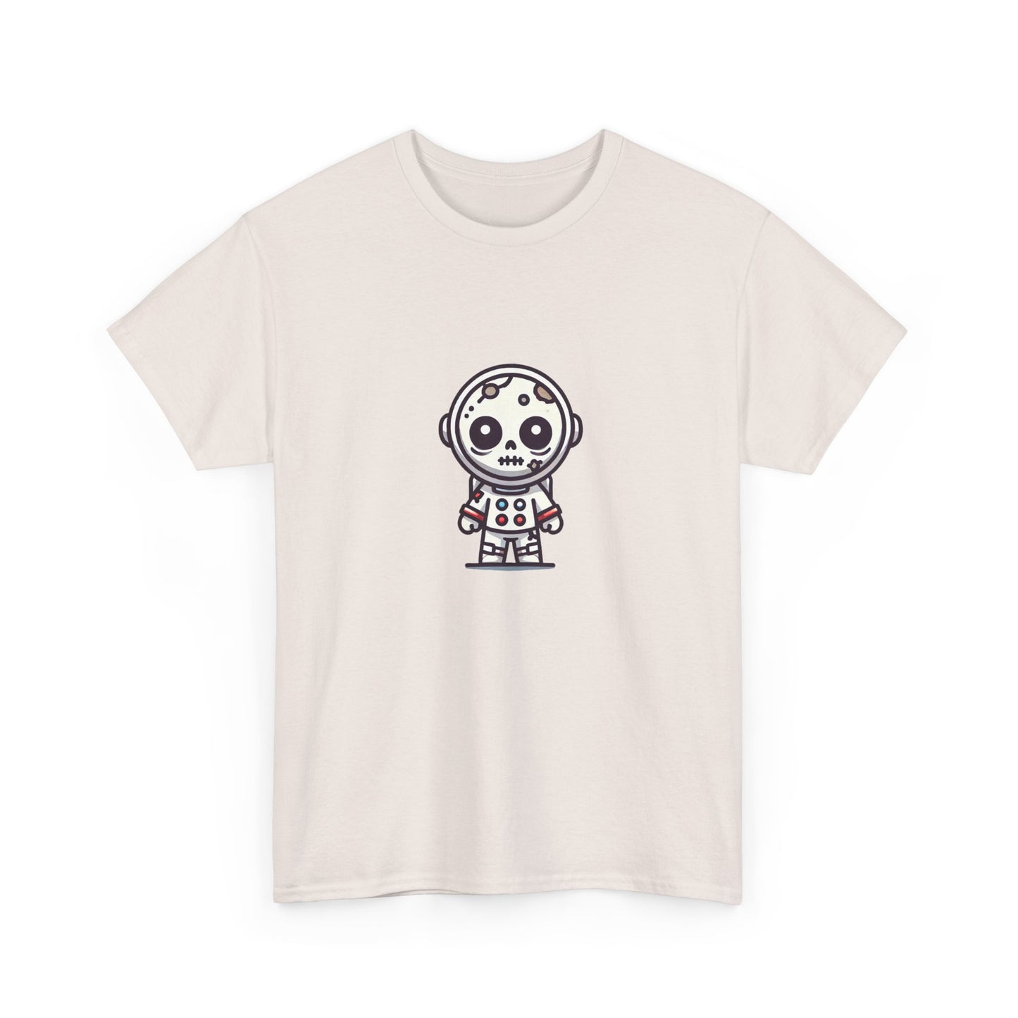 Zombie Astronaut Unisex Heavy Cotton Tee